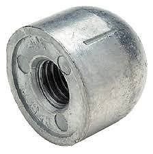 Merc Zinc Gimbal Bolt Head CM55989Z - Boat Motor Anode for Corrosion Protection