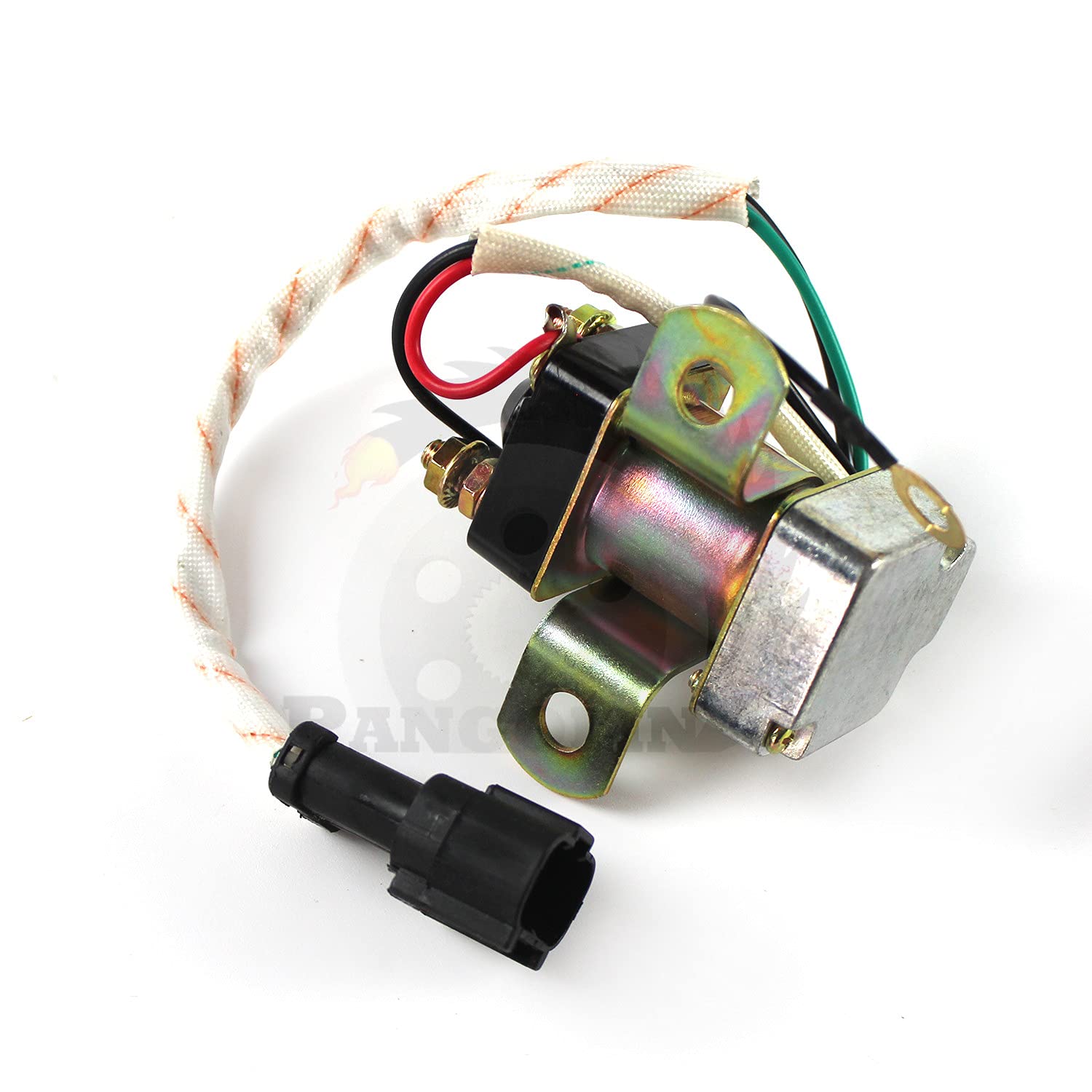 24V Motor Starter Relay for Komatsu PC200-6 PC200LC-6 PC120-6 Excavator | PANGOLIN Replacement Relay Assembly Parts | Heavy-Duty Construction Equipment & Excavator Repair Solution