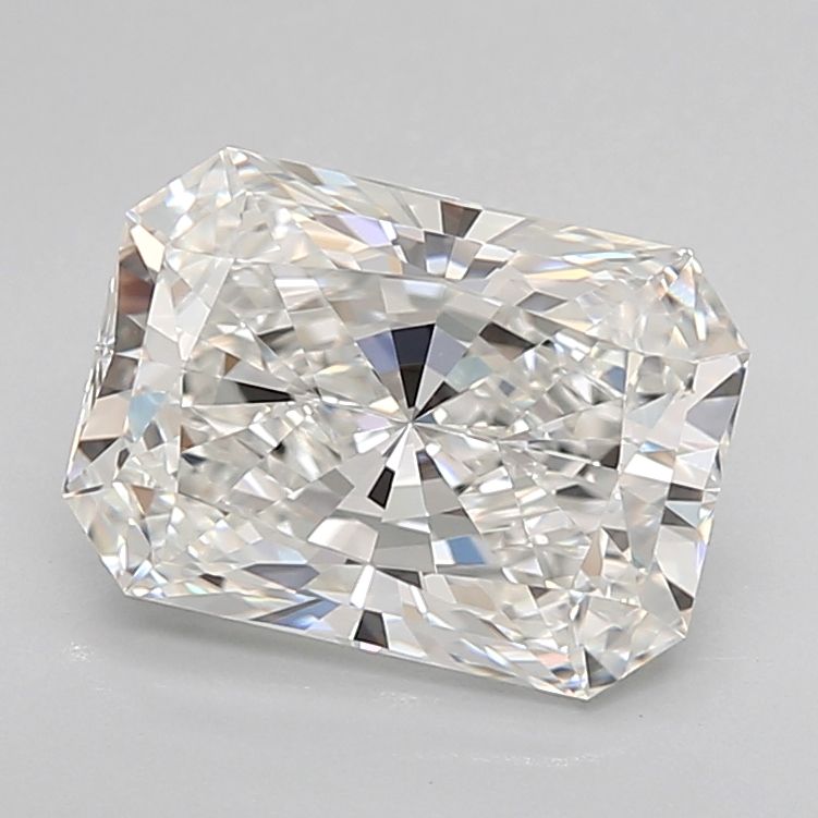 3.01 Carat F Color IF Clarity Radiant Cut Lab Grown Diamond - Perfect for Engagement Rings & Luxury Jewelry