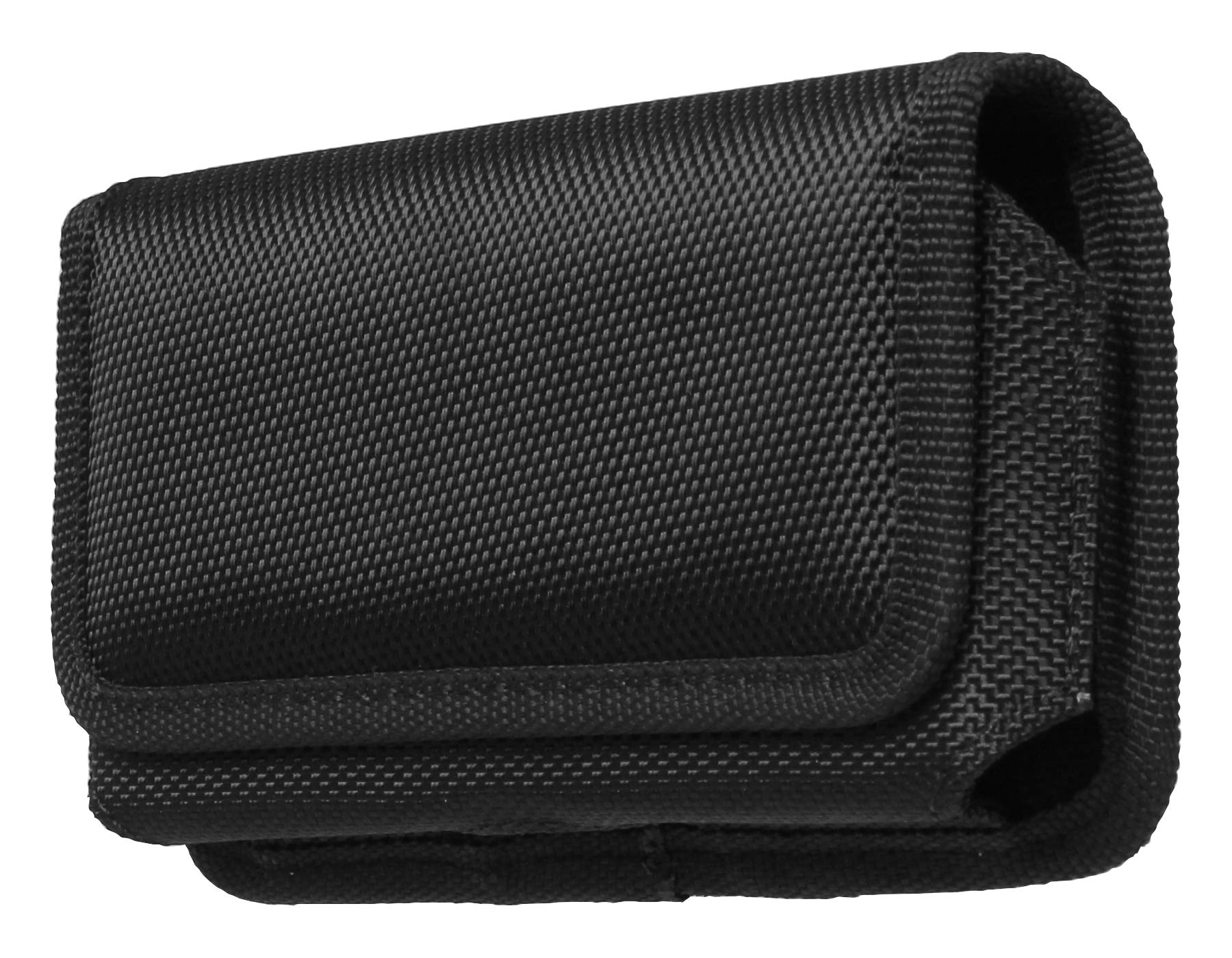 Premium AQ Mobile Belt Case for Apple iPhone 16 Pro Max & iPhone 16 Plus - Horizontal Design with Secure Belt Clip & Magnetic Closure - Durable Nylon Holster for Outdoor, Work & Active Lifestyle