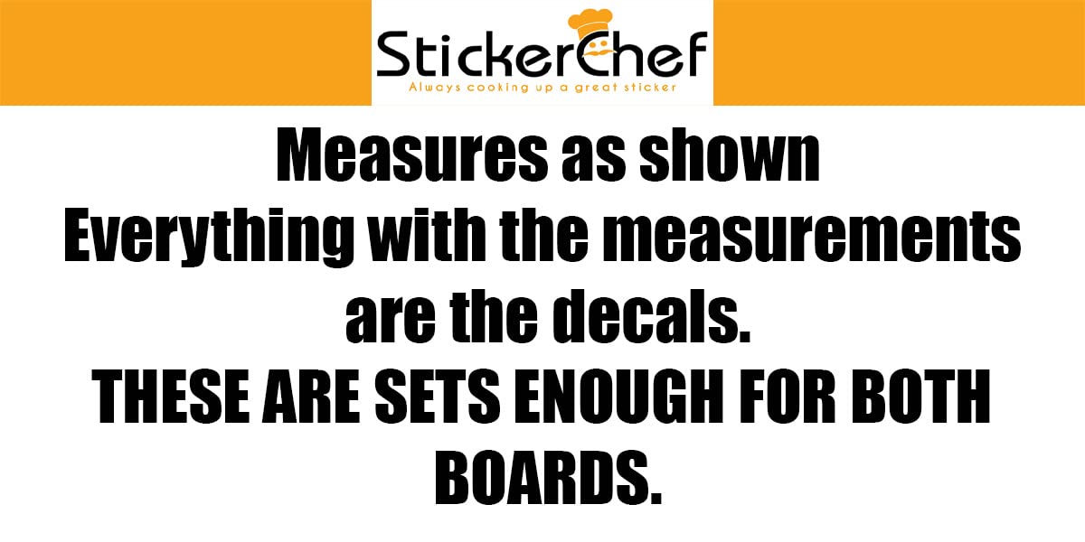 Custom Corn Toss Game Set - DIY Tailgating, Wedding & Camping Party Decorations - Personalized StickerChef Designs for Outdoor Fun & Backyard Games