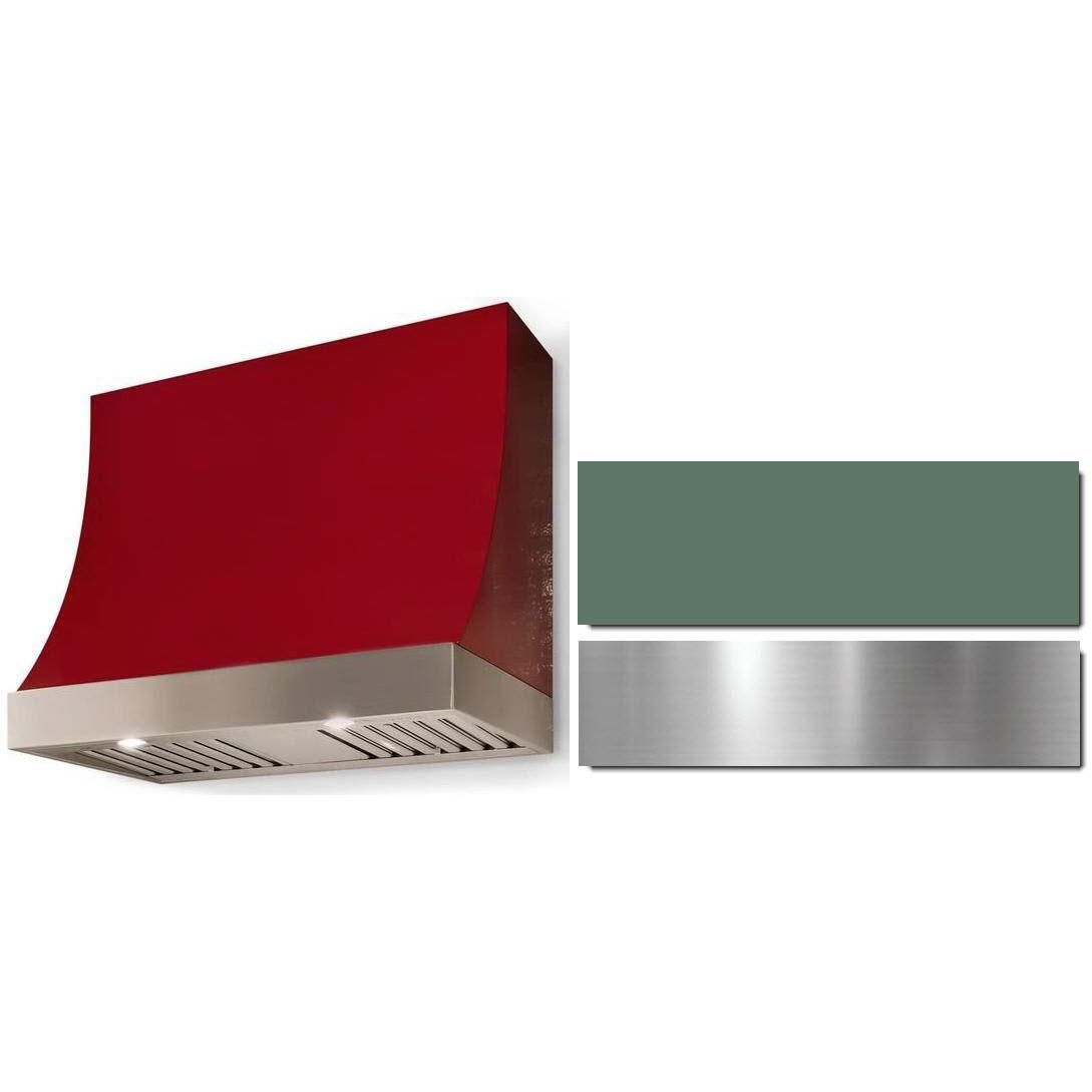 AGA 48 Inch Marquee Series Wall Mount Range Hood AH4830MRQMGBN - Professional Stainless Steel Kitchen Vent Hood for Home Cooking, Grilling & Baking - Perfect for Modern Kitchens & Open Concept Homes