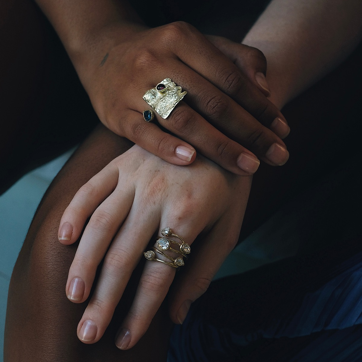 Fay Ring - Elegant Silver Stackable Rings for Women, Minimalist Dainty Jewelry Gift for Her - Perfect for Everyday Wear, Date Nights & Special Occasions