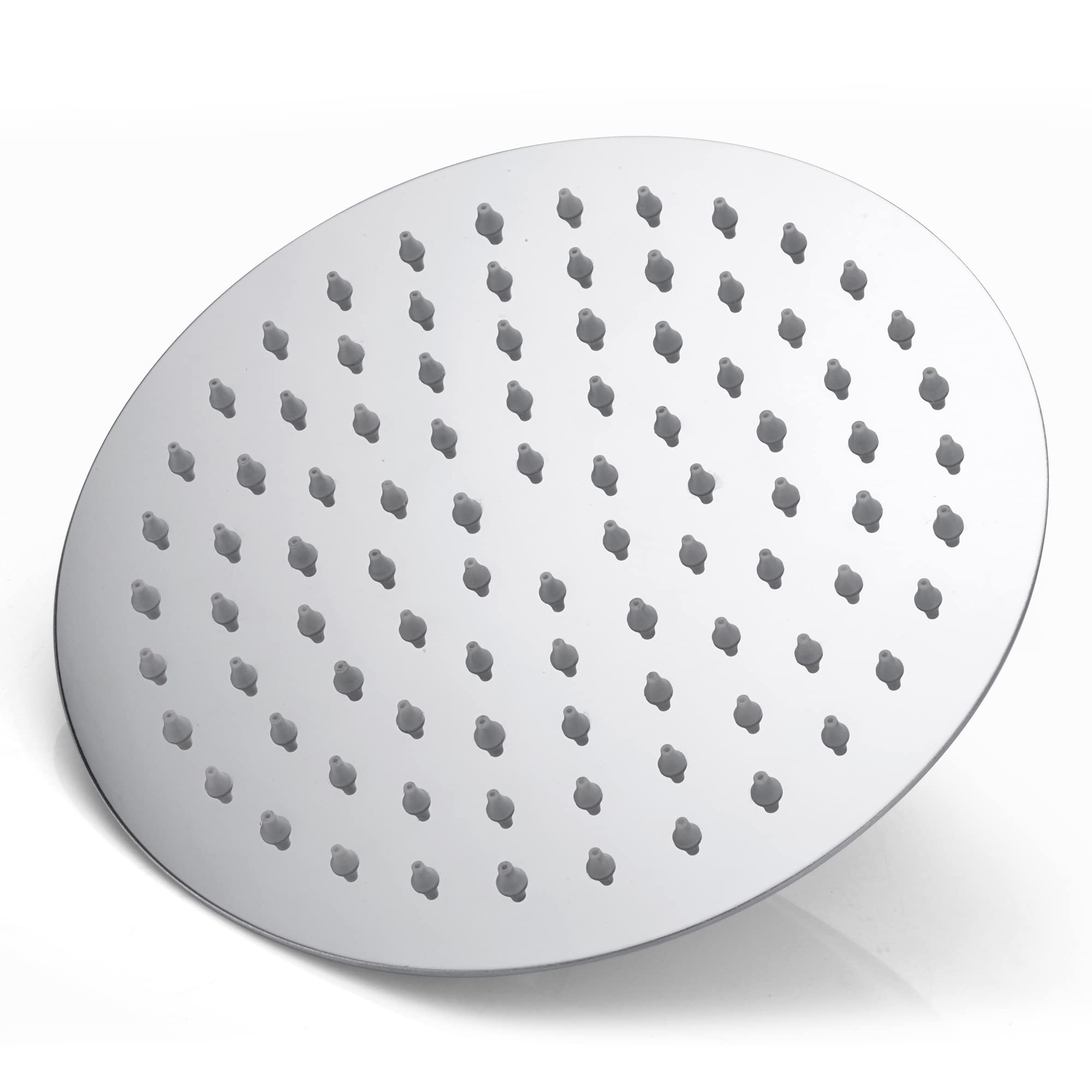 High-Pressure 8 Inch Rain Shower Head with Brushed Nickel Tub and Shower Faucet Set - Includes Rough-in Valve & Tub Spout for Luxurious Bathroom Upgrade | Perfect for Master Bath, Spa-Like Experience & Modern Home Renovation
