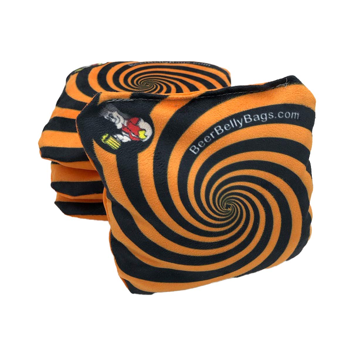 Pro Style Performance Cornhole Bags - Tournament Regulation 16oz Resin Fill (Set of 4) - Slow Sticky & Fast Slick Sides - Made in USA - Perfect for Backyard Parties, Tailgating & Competitive Play