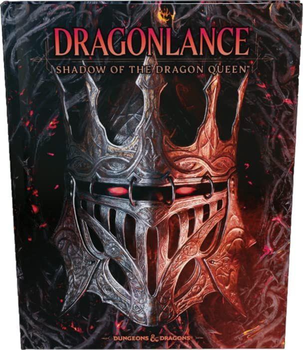 D&D Dragonlance Shadow Of The Dragon Queen Alternate Art Cards - Fantasy Roleplaying Game Accessories for Dungeons & Dragons Campaigns