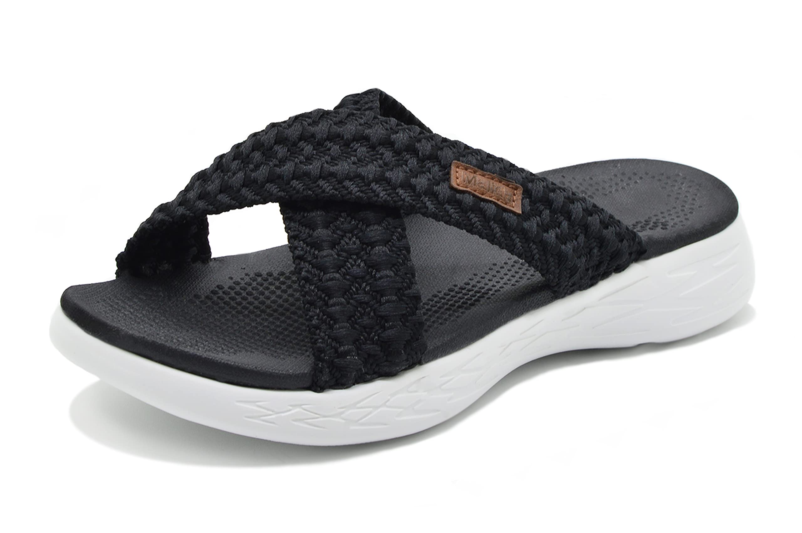 MALIDA Women's Adjustable Straps Sport Sandals - Comfortable Athletic Casual Walking Shoes for Outdoor Activities, Hiking, Beach & Summer Travel