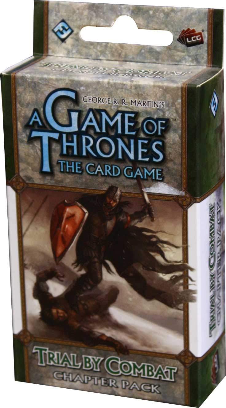 A Game of Thrones: The Card Game - Trial by Combat Expansion Pack | Strategy Card Game for Adults & Teens | Perfect for Game Nights & Fantasy Fans