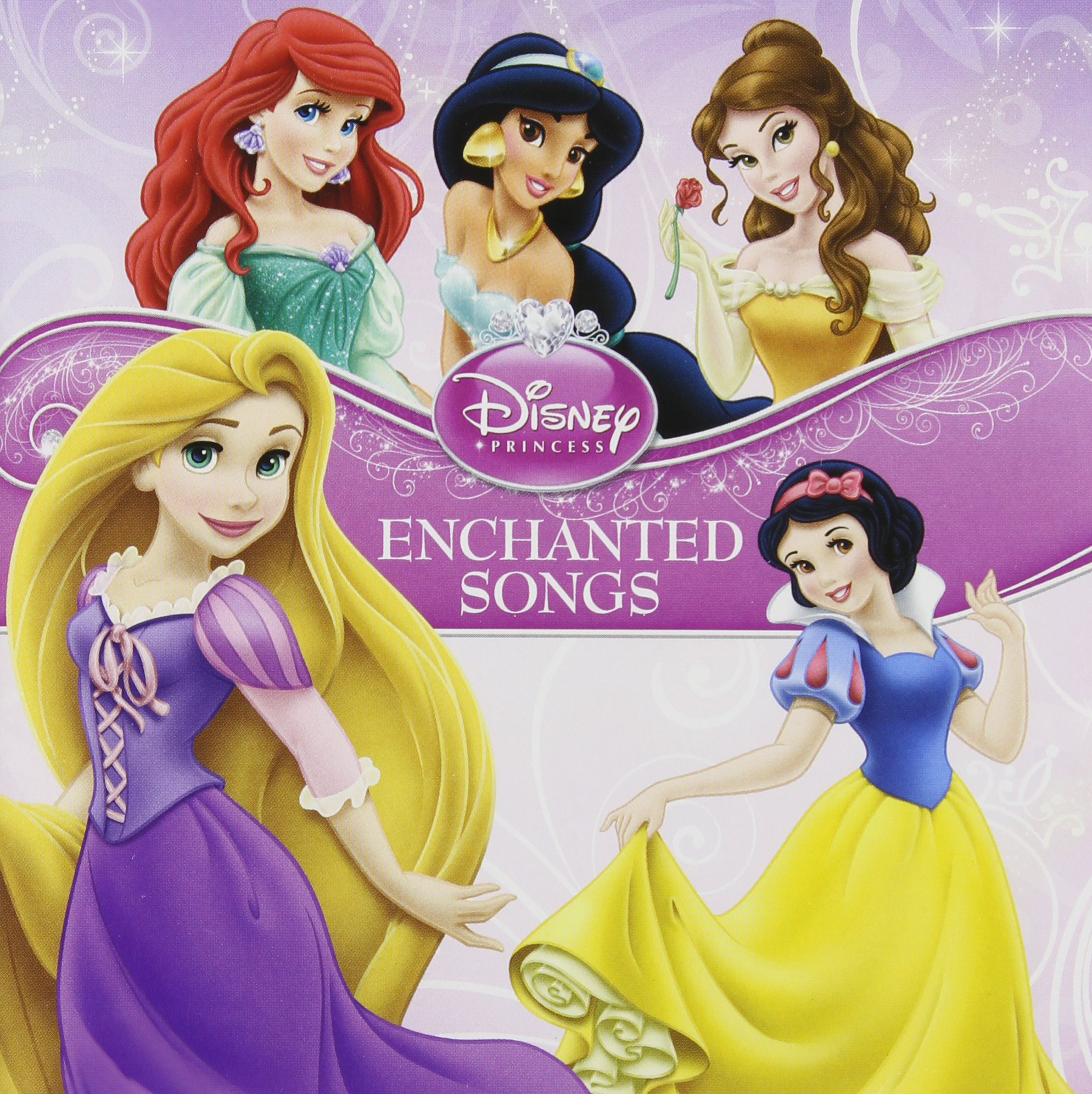 Disney Princess Enchanted Songs Album - Official Canadian Edition | Magical Music Collection for Kids' Parties, Bedtime & Family Fun