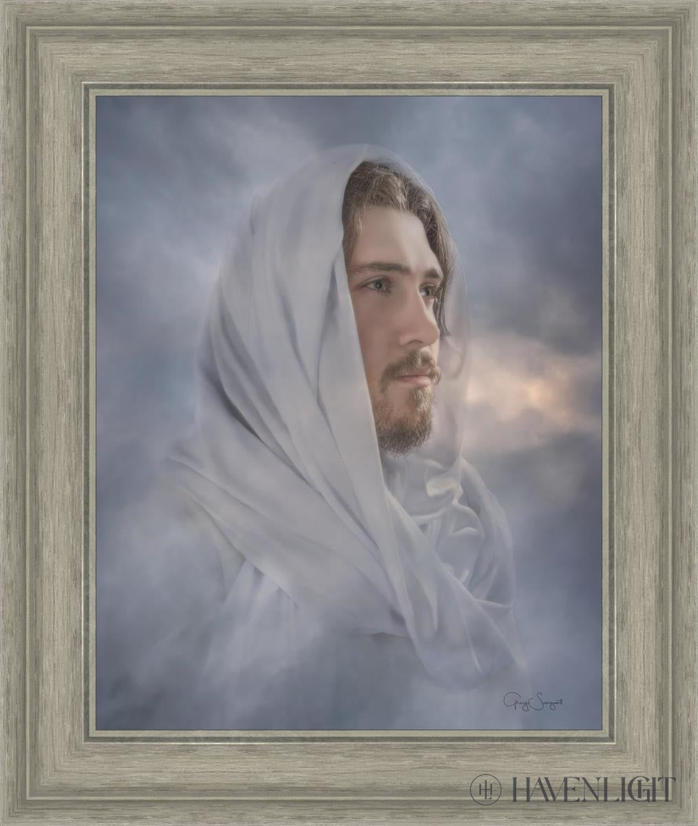Eternal Christ by Greg Sargent - Christian Art Print for Home Decor & Church Wall Art - Perfect for Living Room, Bedroom, Office & Worship Spaces