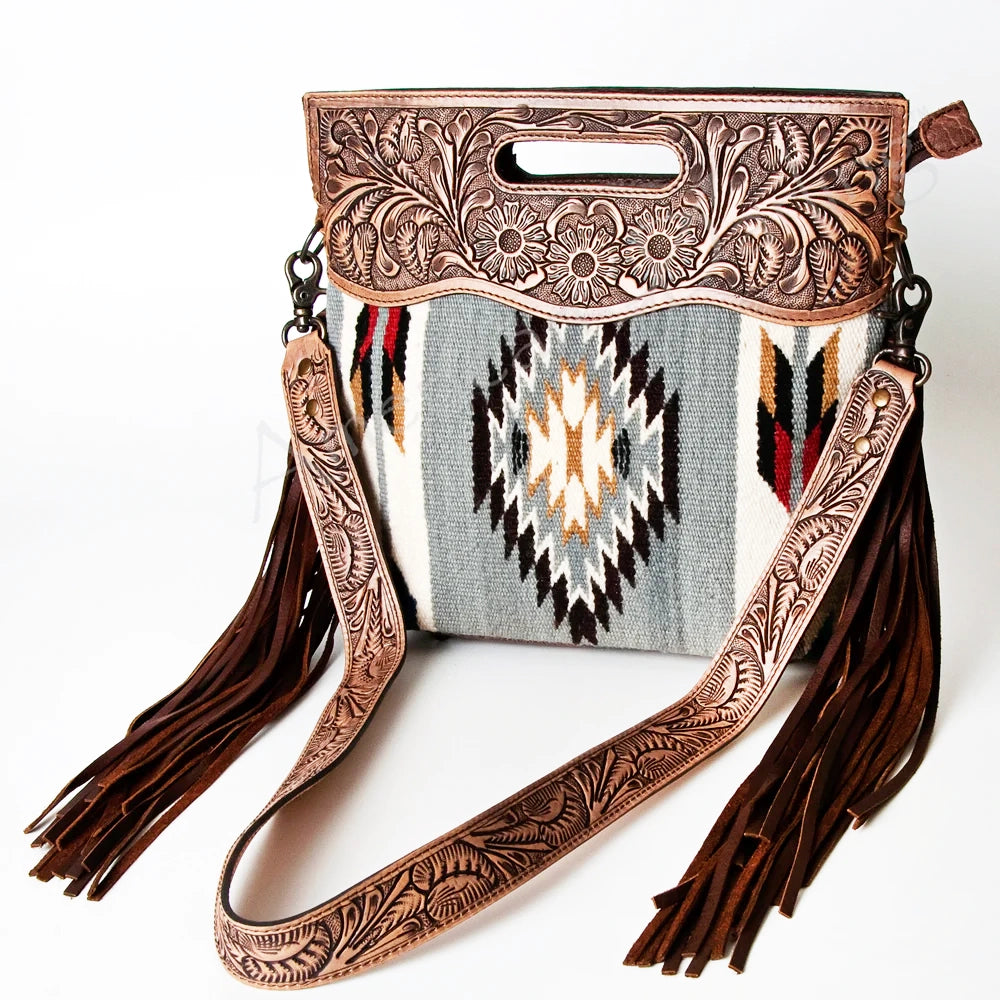 American Darling Blanket Purse - Soft & Stylish Crossbody Bag for Women | Perfect for Travel, Shopping & Everyday Use