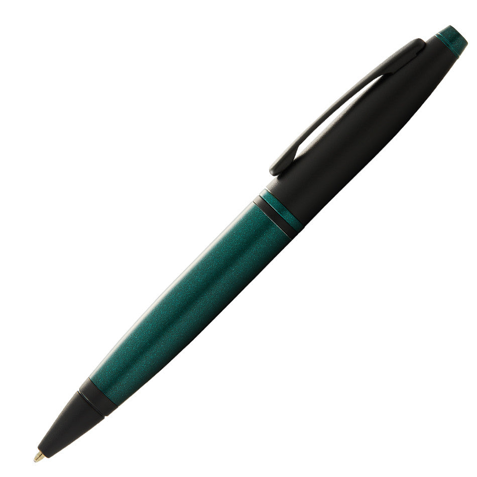 Premium Cross Calais Ballpoint Pen - Smooth Writing Green Ink Pen for Office, School & Business Gifts - Elegant Green Barrel Design
