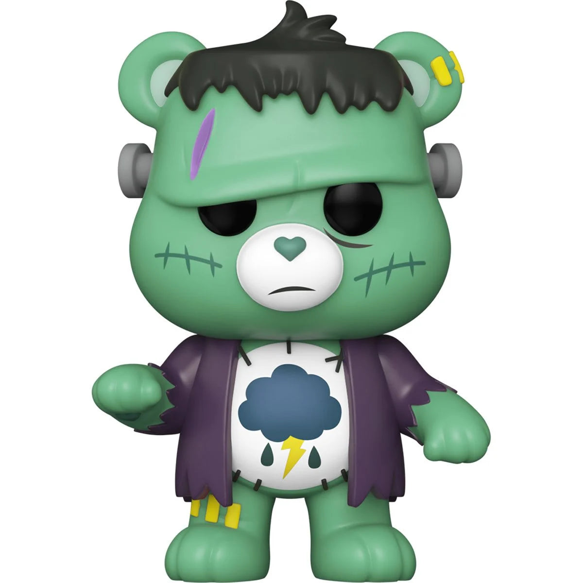Care Bears x Universal Monsters Grumpy Bear as Frankenstein Funko Pop! Vinyl Figure #1627 - Collectible Toy for Halloween Decor, Pop Culture Fans & Gift Ideas