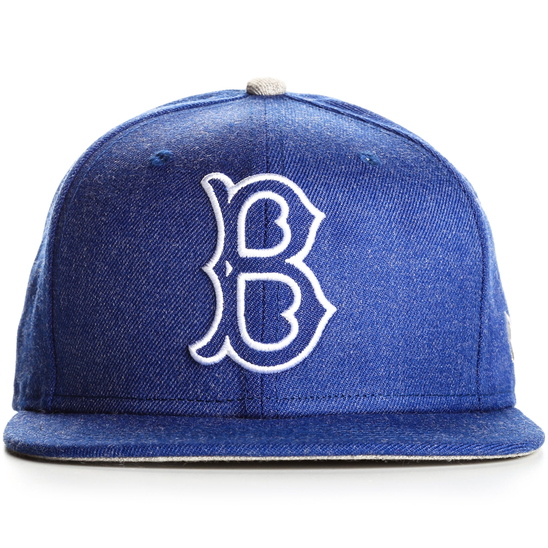 New Era 9Fifty Brooklyn Dodgers Heather Hype Snapback Cap - Blue Heather - Perfect for Baseball Games, Streetwear Fashion & Casual Outfits