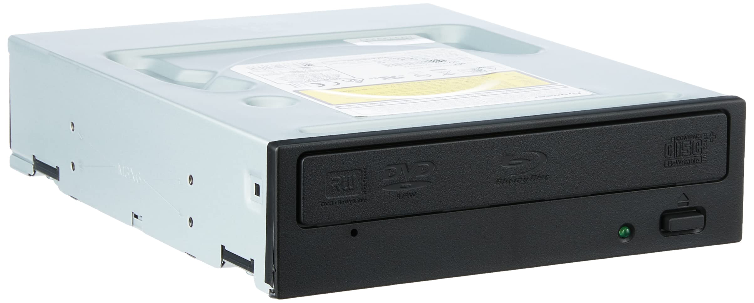 Pioneer Electronics BDR-212DBK 16x Internal Blu-Ray DVD CD Writer - Supports BD/DVD/CD & M-Disc Format, Drive-RW/DVD-RW - Perfect for PC Builds, Media Backups, and Home Theater Systems