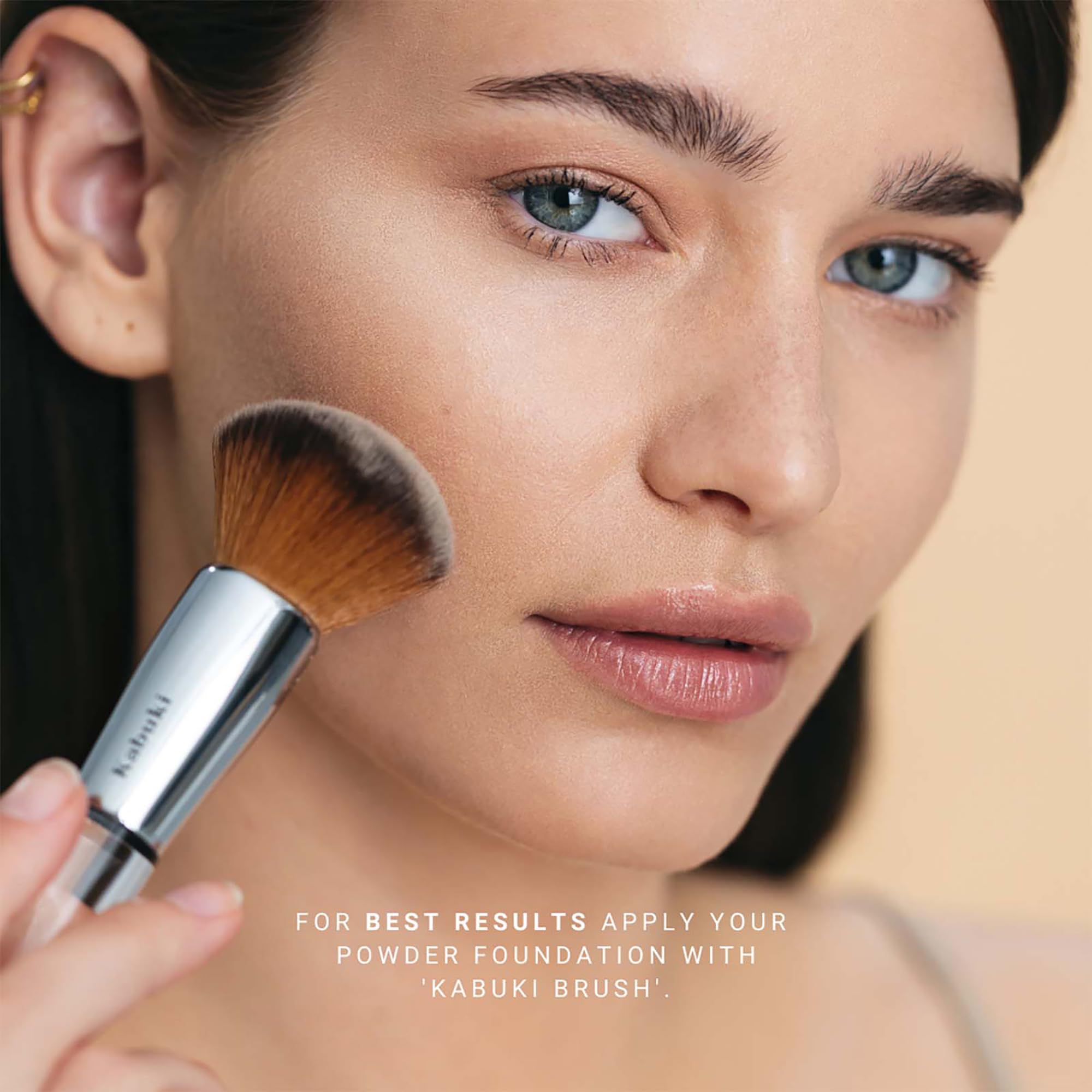 Mineral Powder Foundation - Long-Lasting, Lightweight & Smooth Formula for Flawless Skin | Vegan & Cruelty-Free | Shade 024 Hilda (0.25 oz) | Perfect for Daily Wear, Special Occasions & On-The-Go Touch-Ups