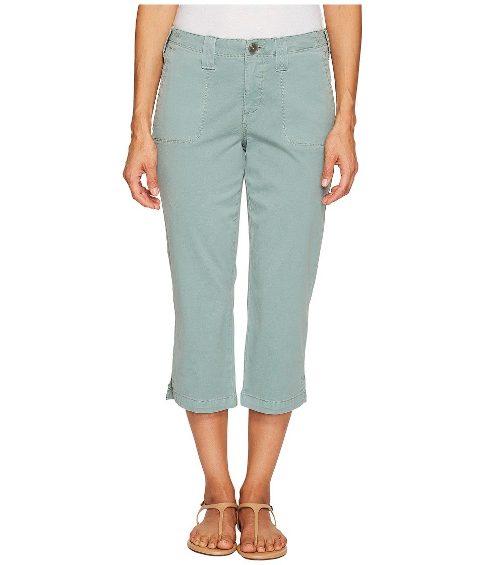 NYDJ Women's Chino Twill Crop Pants - Slim Fit Ankle Pants for Work & Casual Wear | Comfortable Stretch Fabric for Office, Travel & Everyday Outfits