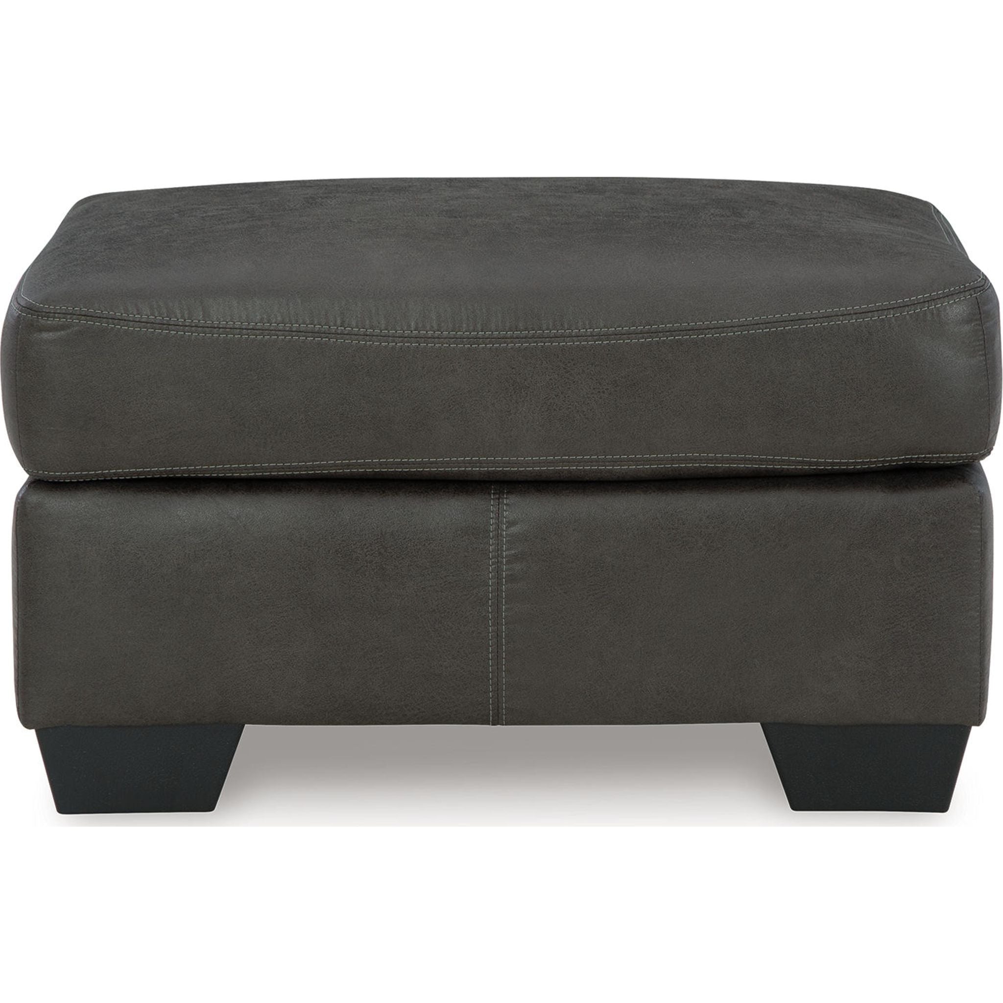 Bladen Ottoman - Modern Storage Ottoman with Lift Top, Soft Upholstered Fabric, Sturdy Wooden Legs - Perfect for Living Room, Bedroom, or Home Office Seating and Storage