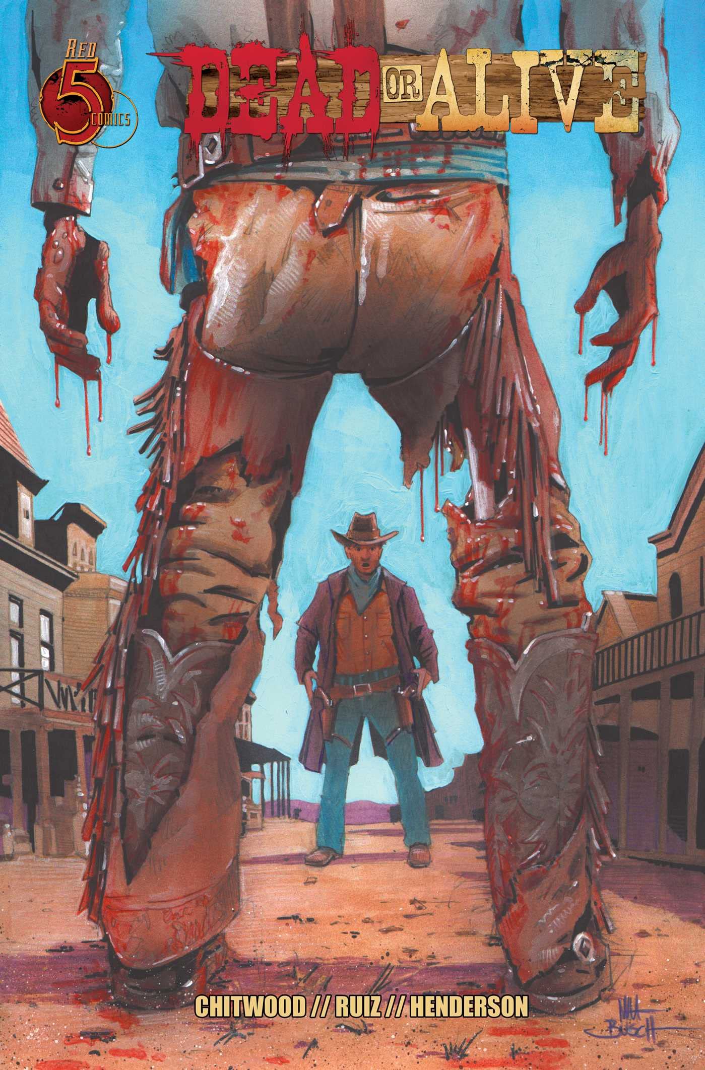 Dead or Alive Vol. 1 (Red Comics Series #5) - Action-Packed Manga for Adult Readers | Perfect for Comic Collectors & Anime Fans