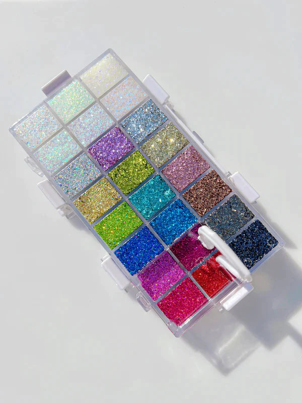 Lemonhead SpaceCase Pro Palette SC V3 - Professional Makeup Palette for Eyeshadow, Blush & Contour - Perfect for Makeup Artists & Beauty Enthusiasts - Great for Bridal, Photo Shoots & Everyday Glam Looks
