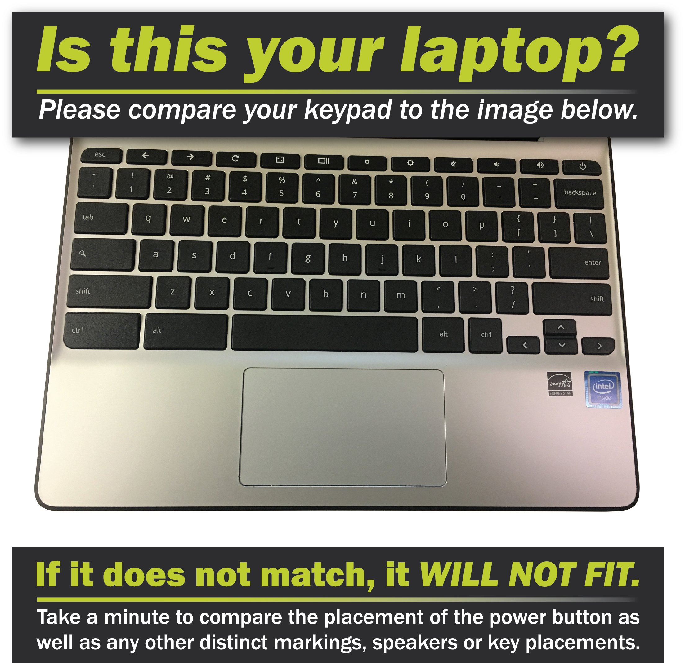 MightySkins Glossy Glitter Skin Cover for HP Chromebook 11 G5 11.6 Inch Laptop - Just Chill Design | Protective & Durable High-Gloss Finish | Easy to Apply, Remove & Change Styles | Made in USA | Perfect for School, Work & Travel