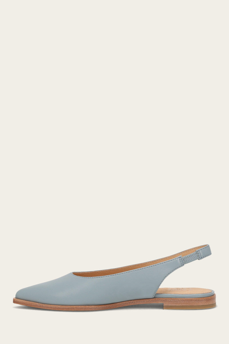 Kenzie Slingback Flat Shoes - Comfortable Women's Casual Sandals for Summer | Perfect for Beach, Vacation & Everyday Wear
