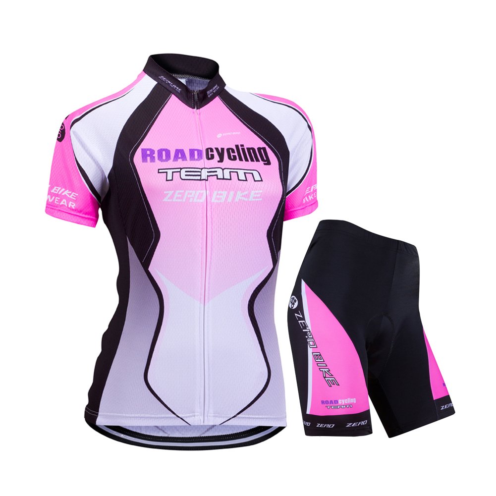 ZEROBIKE® Women's Cycling Jersey - Short Sleeve Breathable Bike Shirt, Quick Dry Mountain Biking Top for Road & Trail Riding | Perfect for Summer Cycling, Commuting & Outdoor Sports