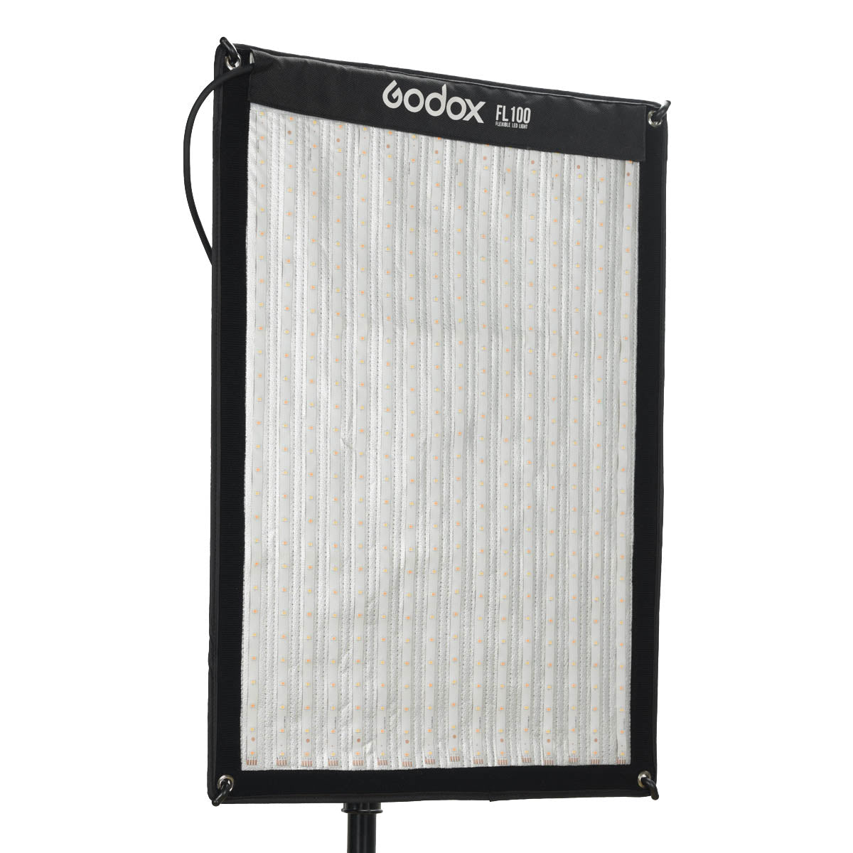 Godox FL100 Twin Flexible LED Lighting Kit - Professional Continuous Lighting for Photography & Videography - Perfect for Studio, YouTube, and Live Streaming
