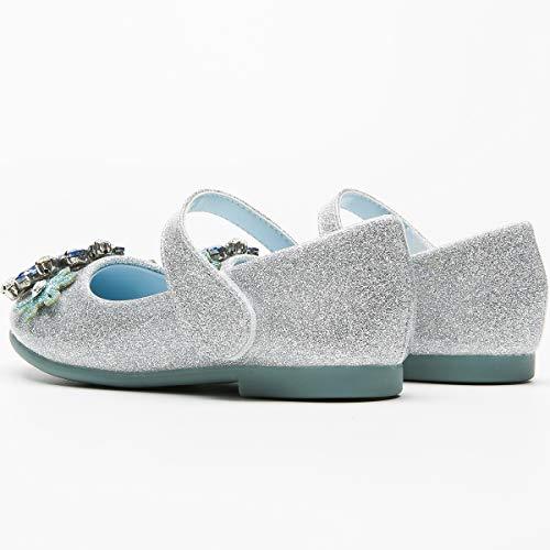 Floral Blue Women's Casual Shoes - Comfortable & Stylish for Walking, Work & Everyday Wear