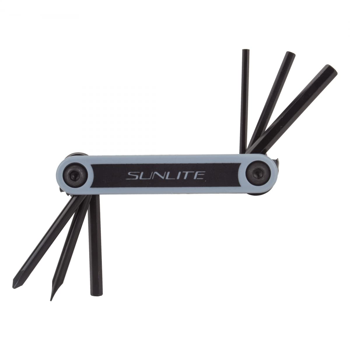 SUNLITE OMT-6 Multi Tool - 6-in-1 Stainless Steel Camping & Survival Gear for Hiking, Hunting, and Outdoor Adventures