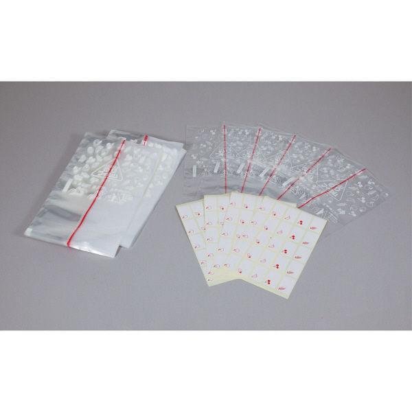 Artnap Onigiri Wrapper - 50 Sheets Plastic Film for Rice Balls | Perfect for Bento Boxes, Lunch Prep & Japanese Food Storage