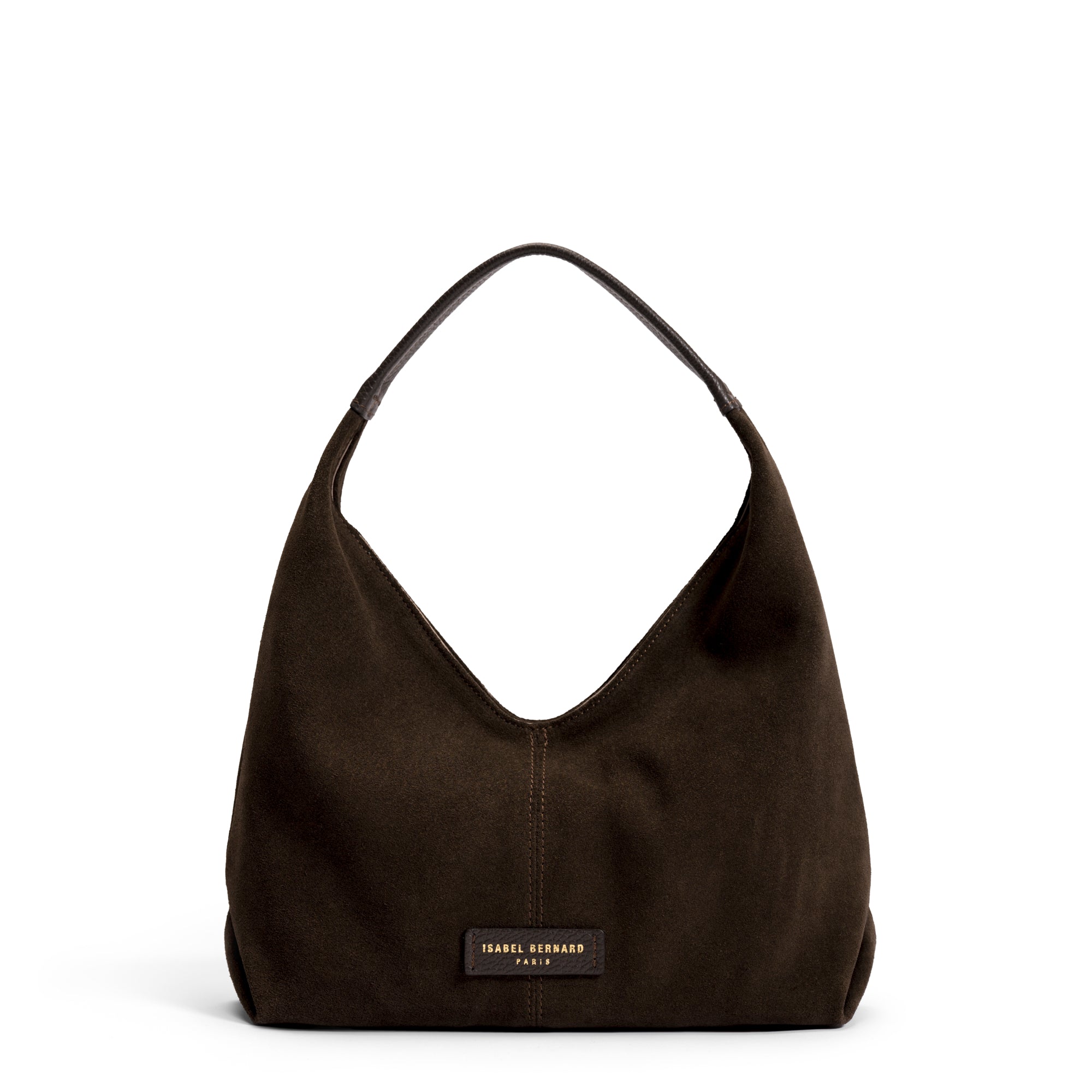 Honoré Grace Mini Dark Brown Suede Handbag for Women - Elegant Crossbody Purse for Everyday Use, Work, and Evening Out