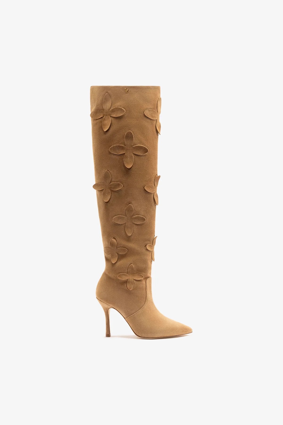 Julia Women's Peanut Suede Ankle Boots - Comfortable & Stylish Fall/Winter Fashion Booties for Casual Outings & Office Wear