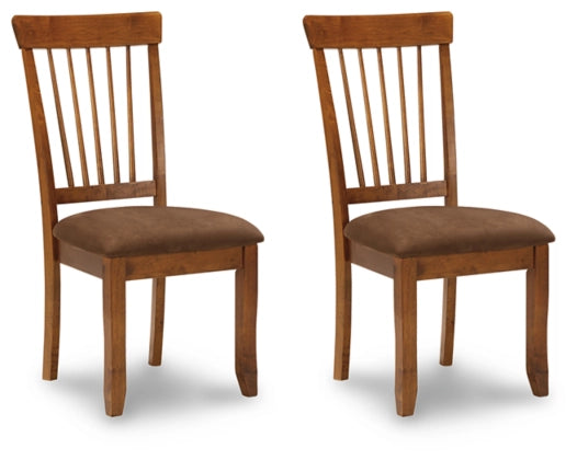 Berringer Dining Table Set with 4 Chairs - Modern Kitchen & Dining Room Furniture for Family Meals & Entertaining