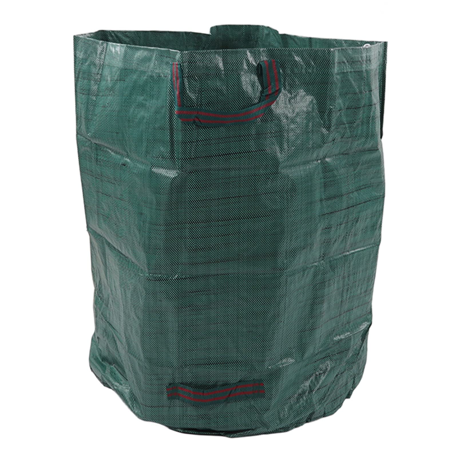TOPINCN 300L Garden Waste Bags - Heavy Duty Leaf & Yard Trash Bags for Lawn, Pool, and Garden Debris | Perfect for Fall Cleanup, Landscaping, and Outdoor Maintenance