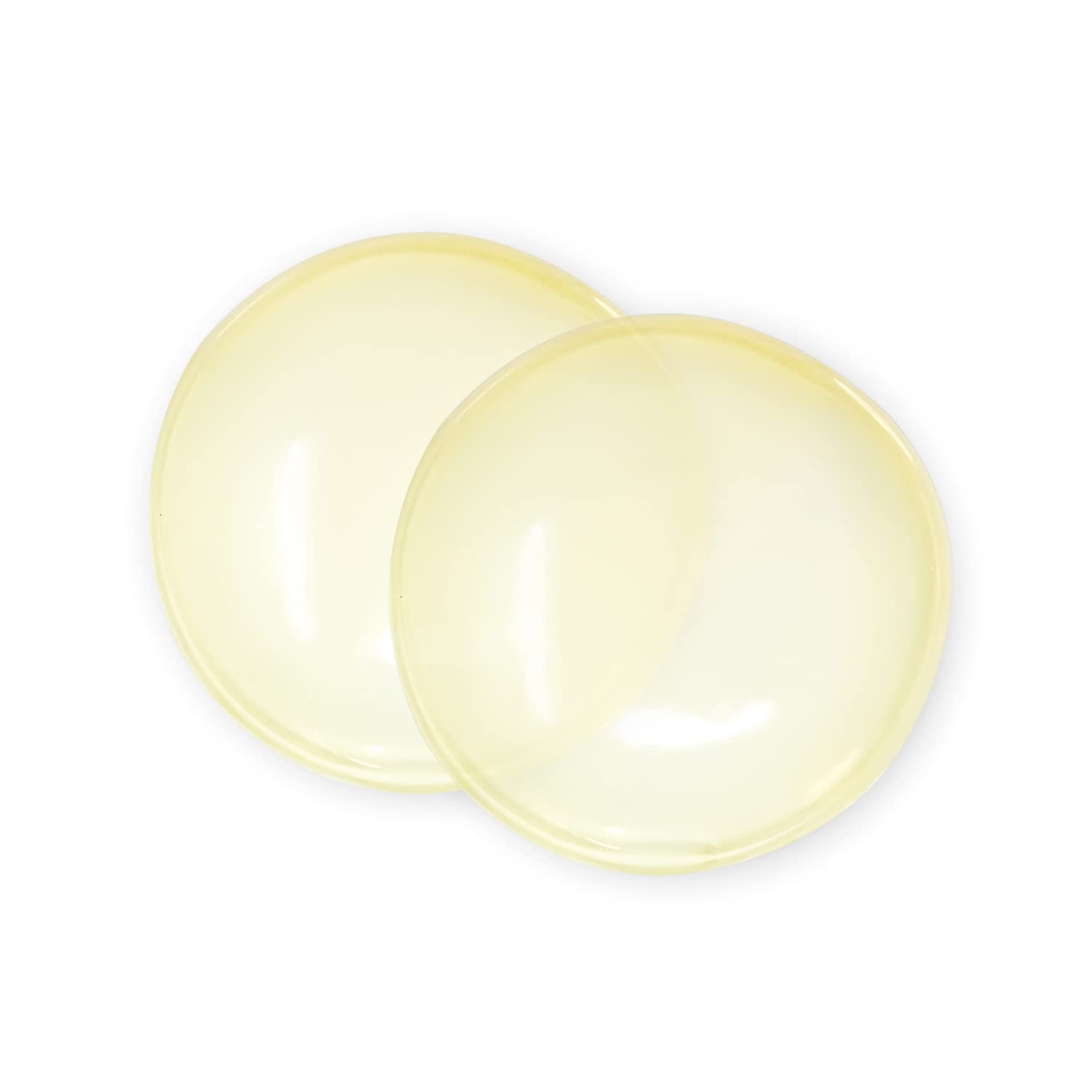 Ameda ComfortGel HydroGel Soothing Nursing Pads - Reusable Cooling Breast Pads for Breastfeeding Moms | 2 Pairs (4 Count) | Soothe Sore Nipples & Provide Instant Relief | Perfect for Postpartum Care & Nursing Comfort
