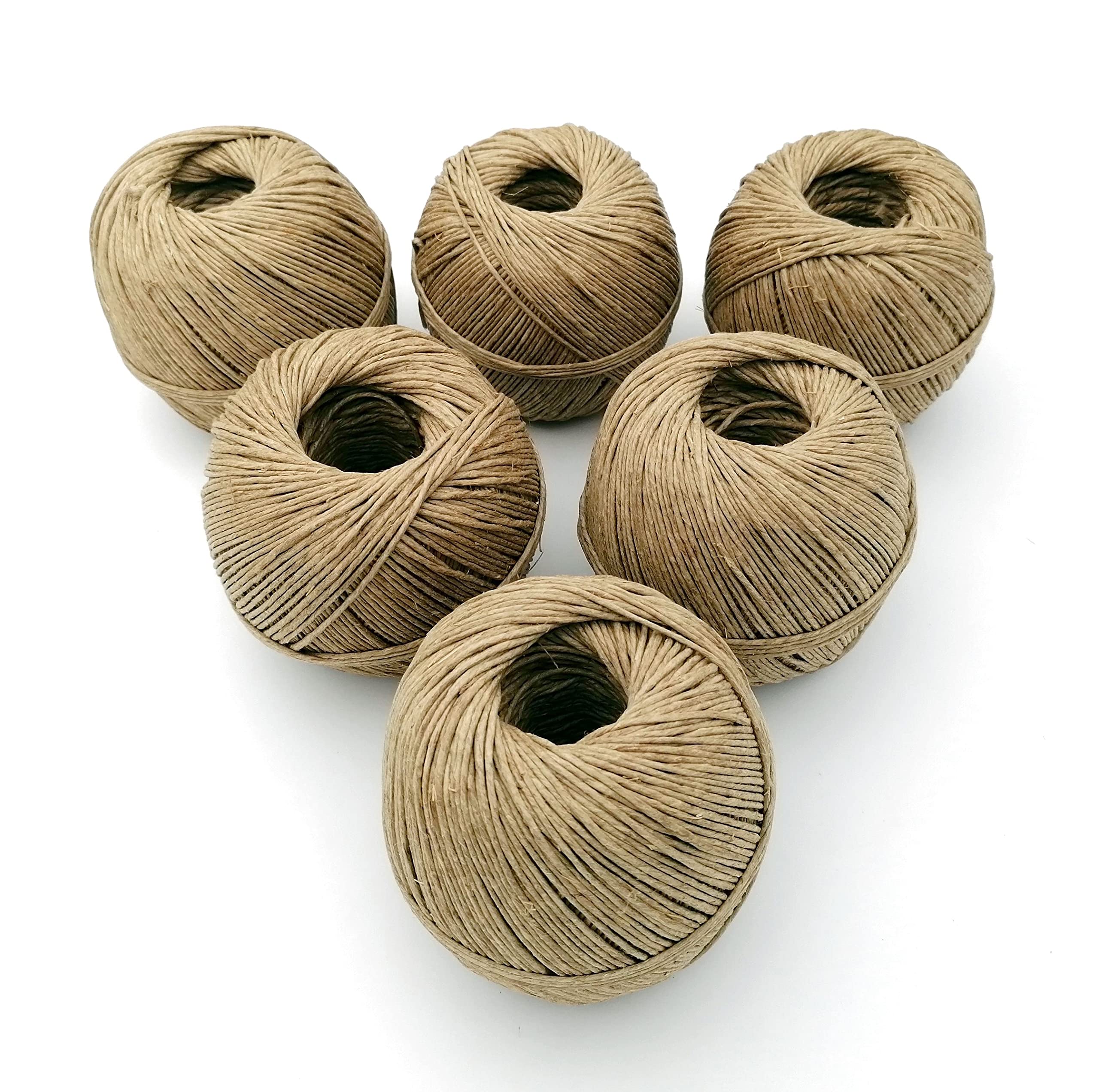 2924 Twine - Premium All-Purpose Jute Twine for Crafts, Gardening & DIY Projects | Strong & Durable Natural Fiber String for Gift Wrapping, Plant Tying & Home Decor