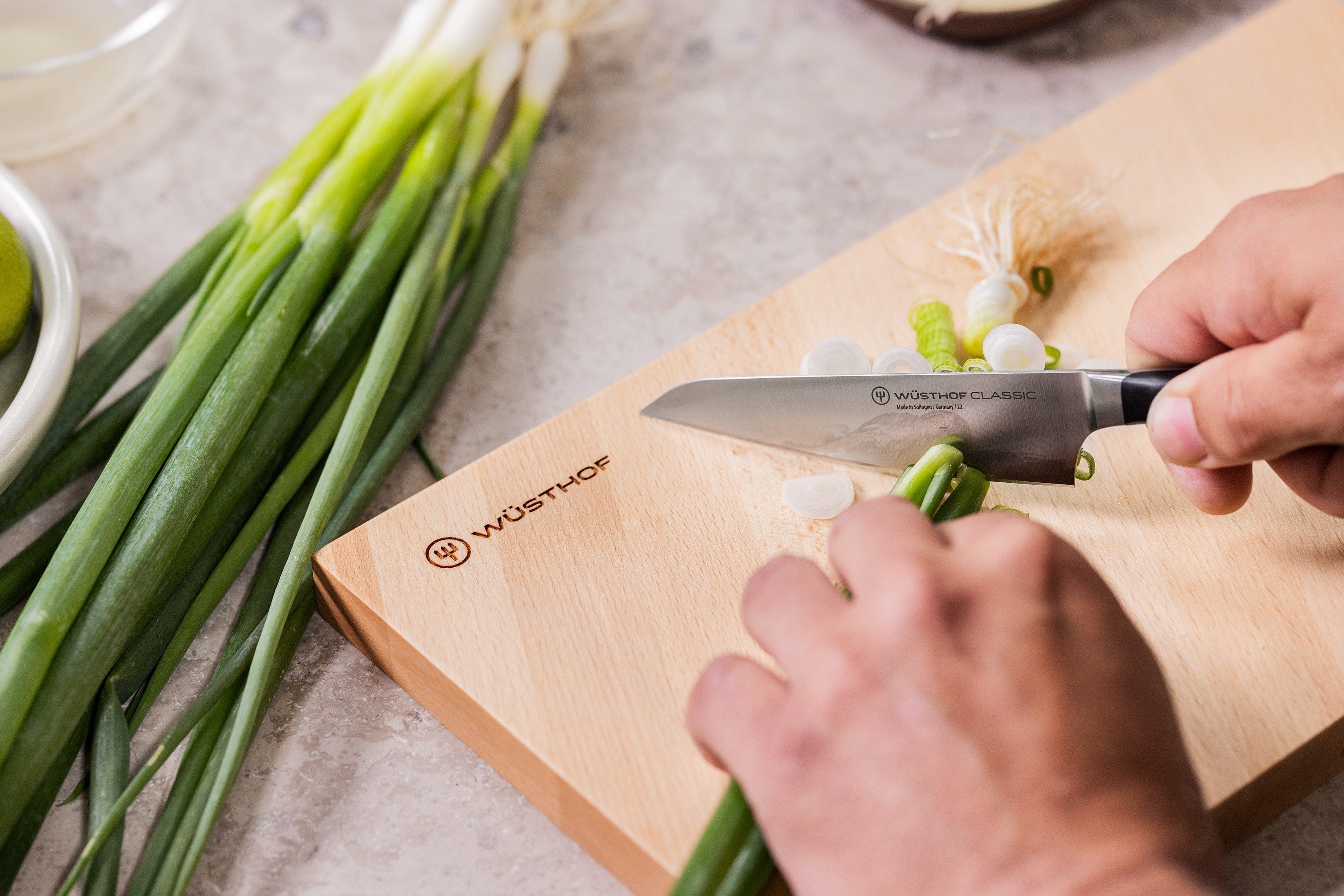 Wusthof Classic 4.5 Inch Asian Utility Knife - High Carbon Stainless Steel Kitchen Knife for Slicing, Chopping and Dicing - Perfect for Home Chefs and Professional Kitchens