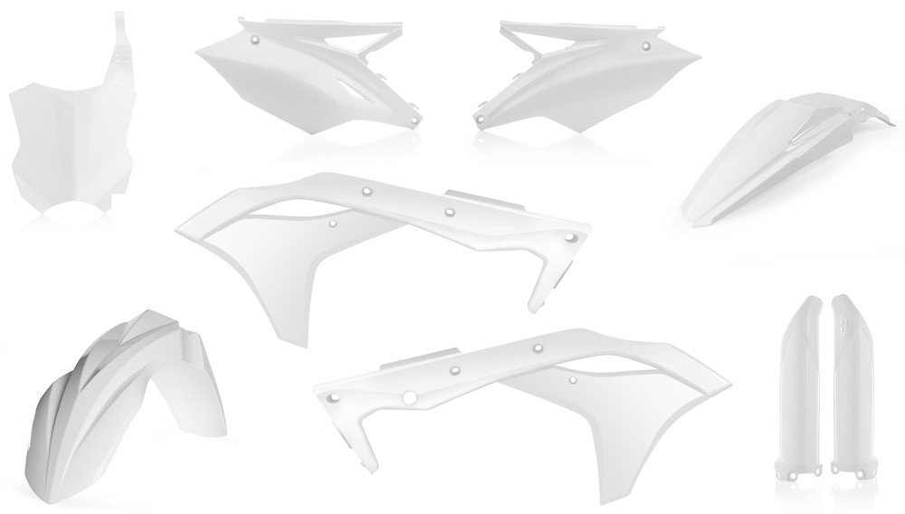 Full Plastic Kit White - 2630630002 | Durable Plastic Replacement Parts for Home & Office Use | Perfect for DIY Repairs, Maintenance & Organization Projects