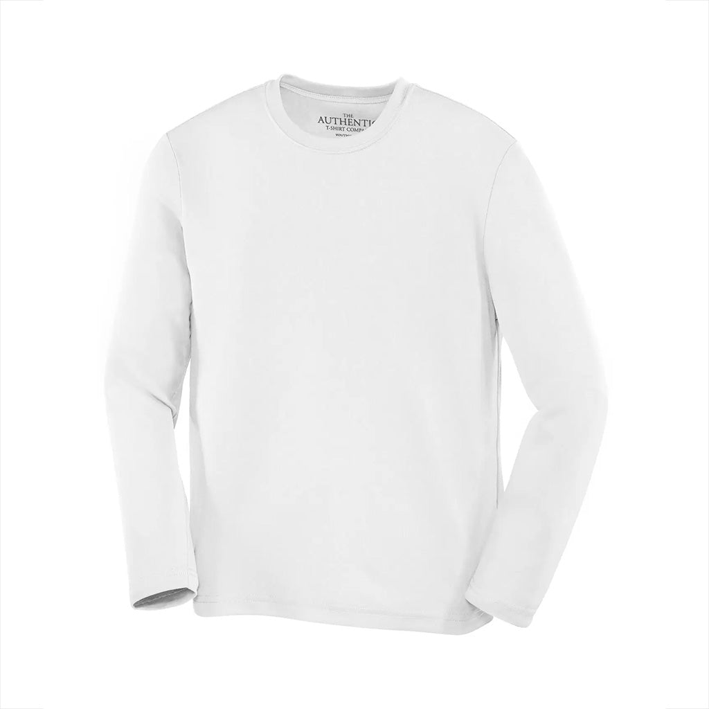 Youth ATC Long Sleeve Performance Tee - Moisture Wicking & Breathable for Sports & Outdoor Activities