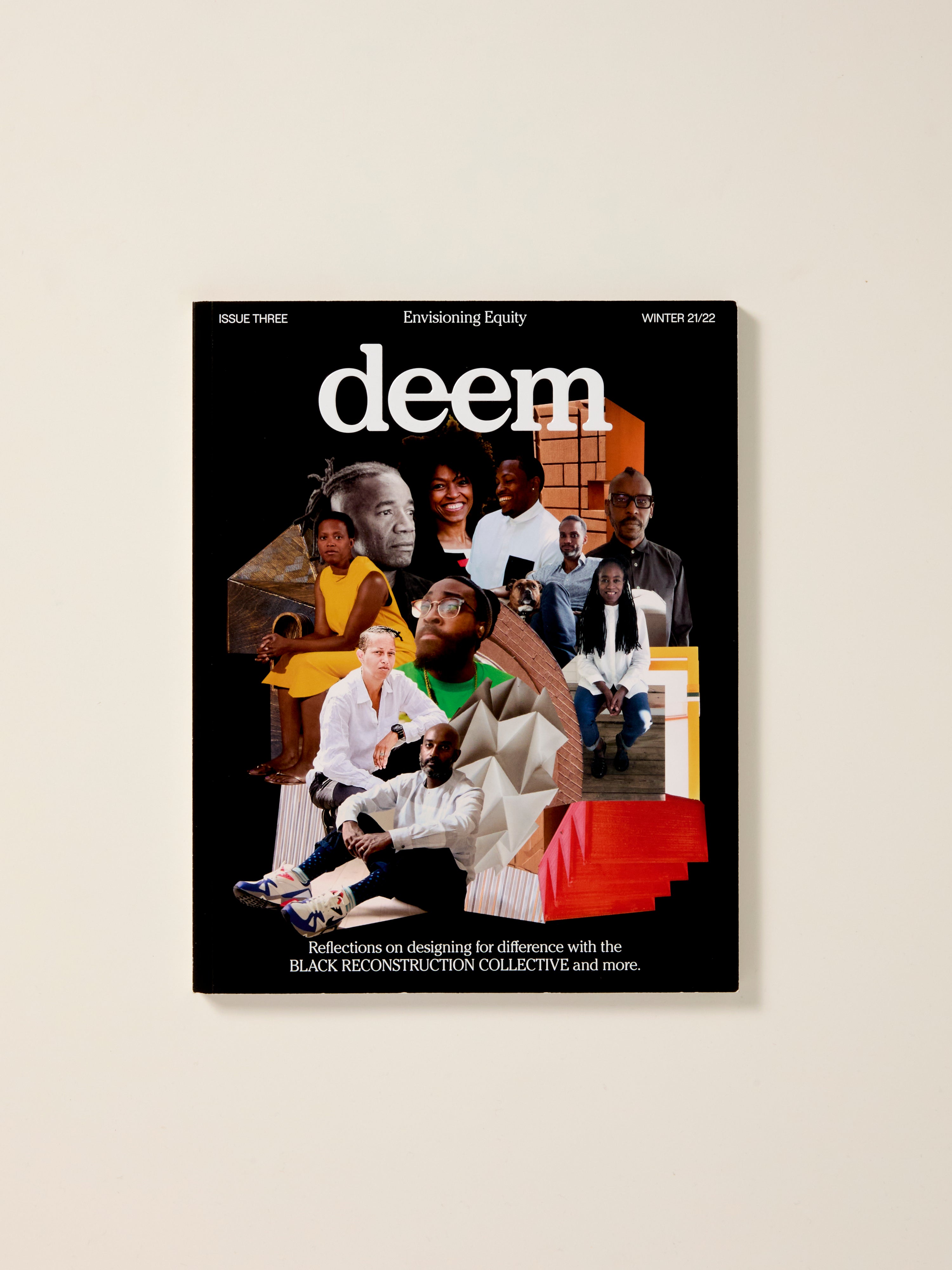Deem Issue Three: Envisioning Equity - Art & Social Justice Magazine for Thought Leaders & Activists - Perfect for Book Clubs, Classroom Discussions & Social Change Workshops