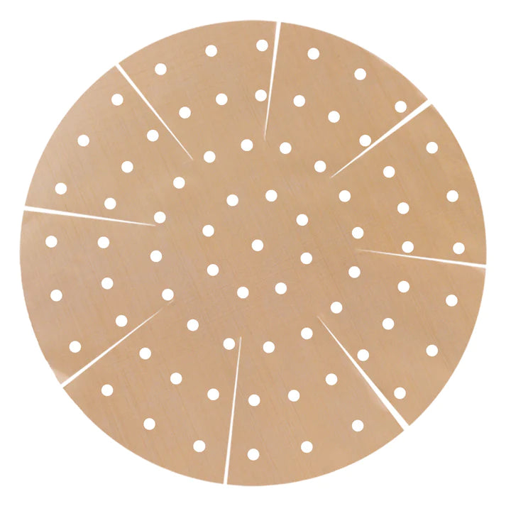 Non-Stick Air Fryer Base Liner - 5 Sizes for Easy Cleanup | Perfect for Philips, Ninja, Cosori & More | Ideal for Roasting, Baking & Frying | Dishwasher Safe Accessories