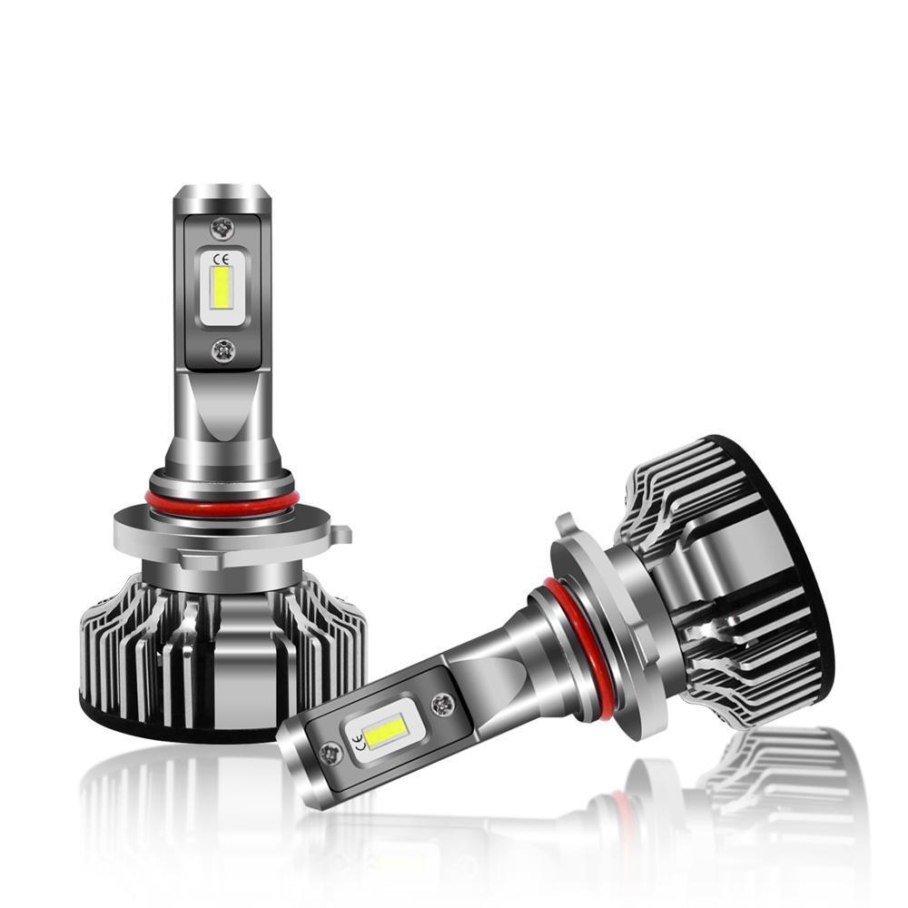 TS CR 9006 HB4 LED Headlight Bulbs for Cars & Trucks - 6500K Xenon White - Super Bright, Plug & Play, Long Lifespan - Perfect for Night Driving & Foggy Conditions