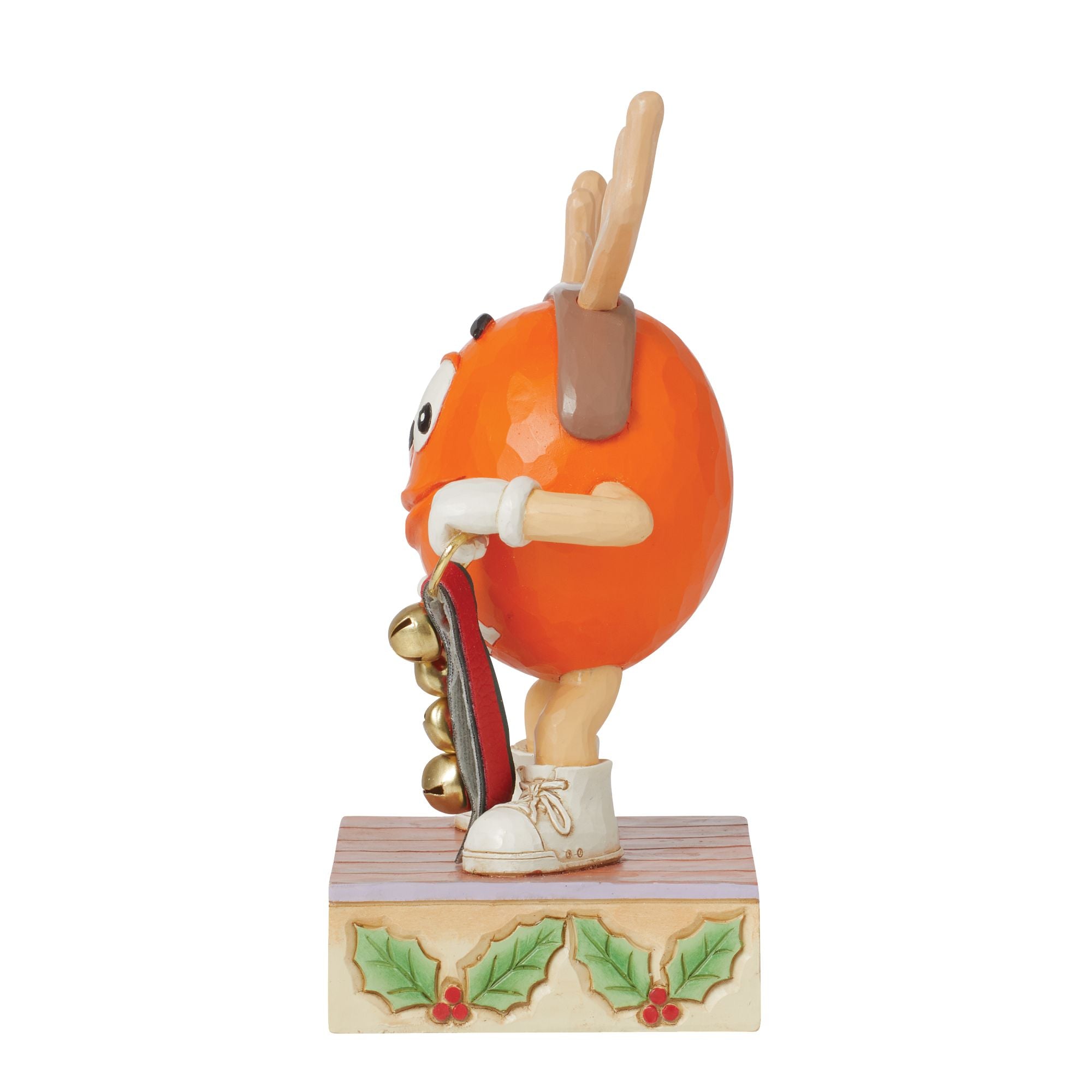 M&M'S Orange Character Reindeer Chocolate Candy - Holiday Christmas Stocking Stuffers & Party Favors for Kids & Adults