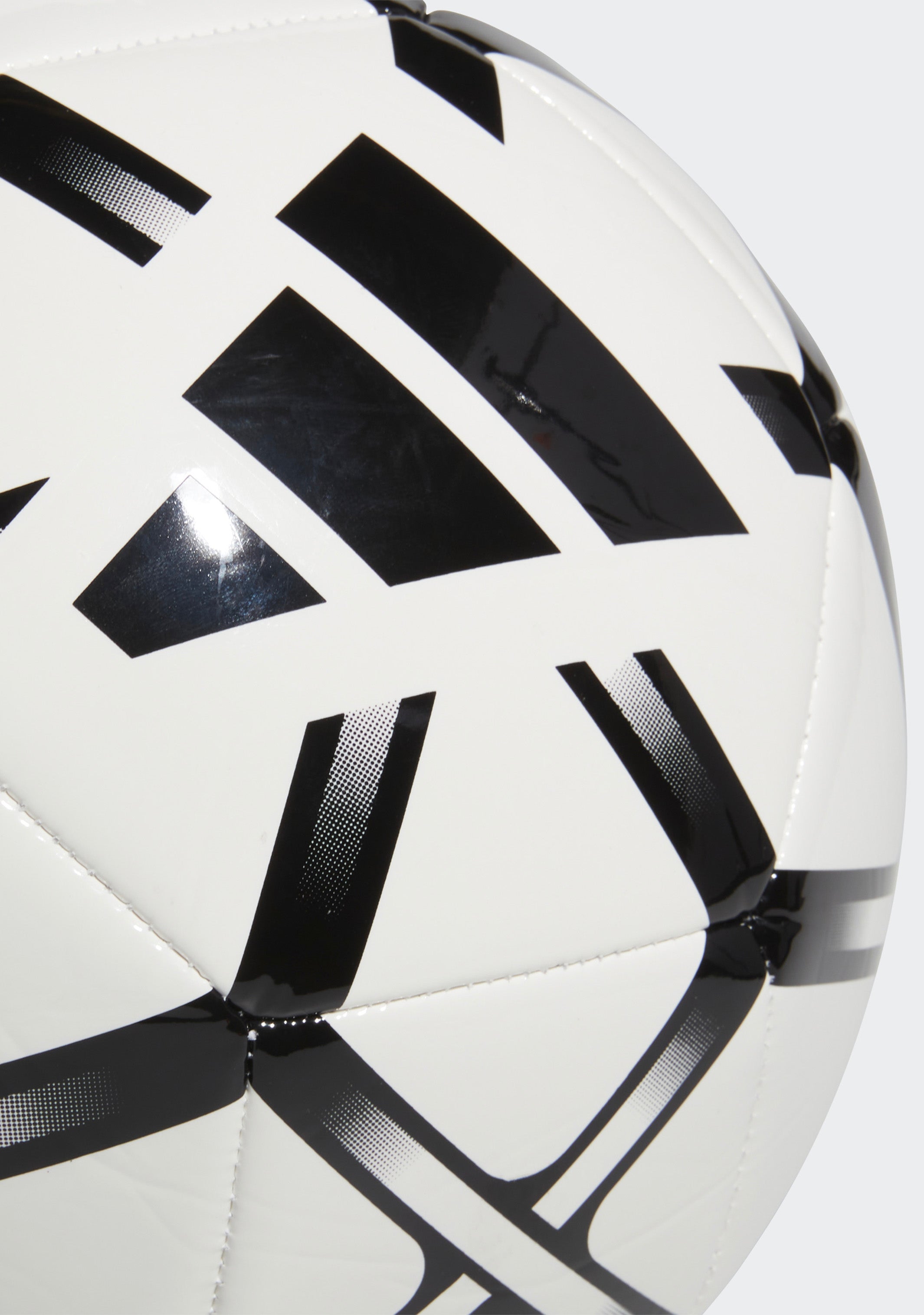 Adidas Starlancer Club Soccer Ball - Official Size 5 Match Football for Training & Games - Perfect for Youth, Adult Players & Soccer Enthusiasts - Ideal for Practice, Matches & Backyard Play