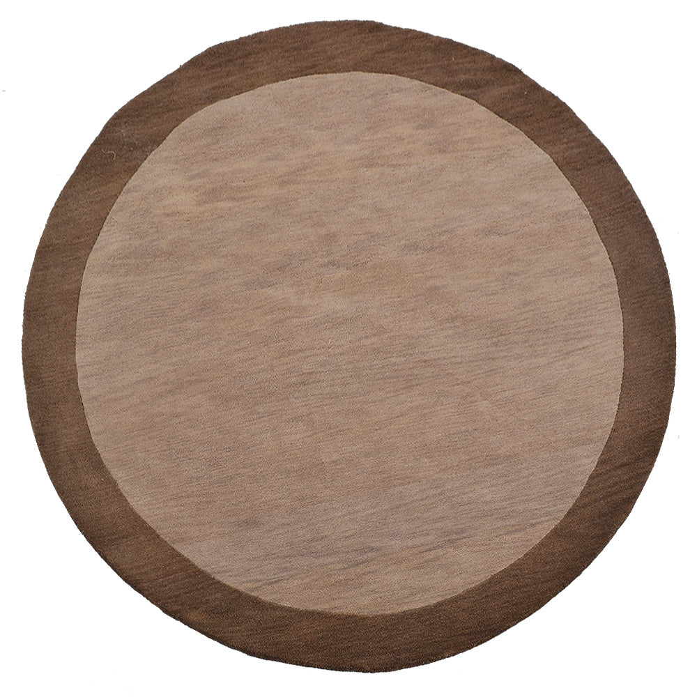 Premium Hand Tufted Wool Area Rug - Soft & Durable Non-Slip Living Room Carpet - Perfect for Bedroom, Nursery & Home Decor