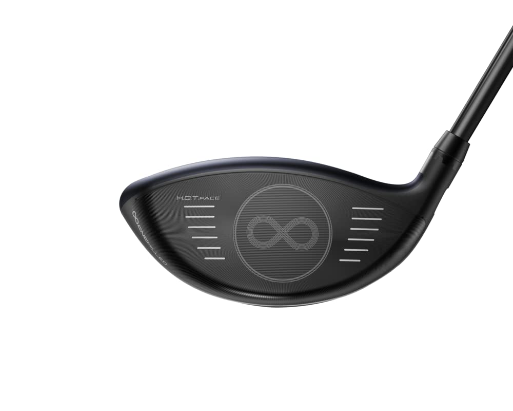 Cobra Golf 2022 LTDX Max Men's Driver - High Performance Golf Club with Gloss Peacoat-Red Finish | Perfect for Long Drives & Improving Accuracy on the Golf Course