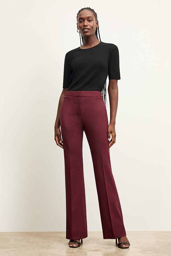 Horton Pant - Washable Wool Twill Pants for Men & Women | Comfortable & Durable | Perfect for Office, Travel & Casual Wear