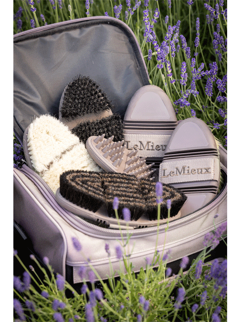 Premium Horse Hair Body Brush for Grooming & Shine - Soft & Flexible Bristles for Horses & Ponies - Ideal for Show Prep & Daily Care
