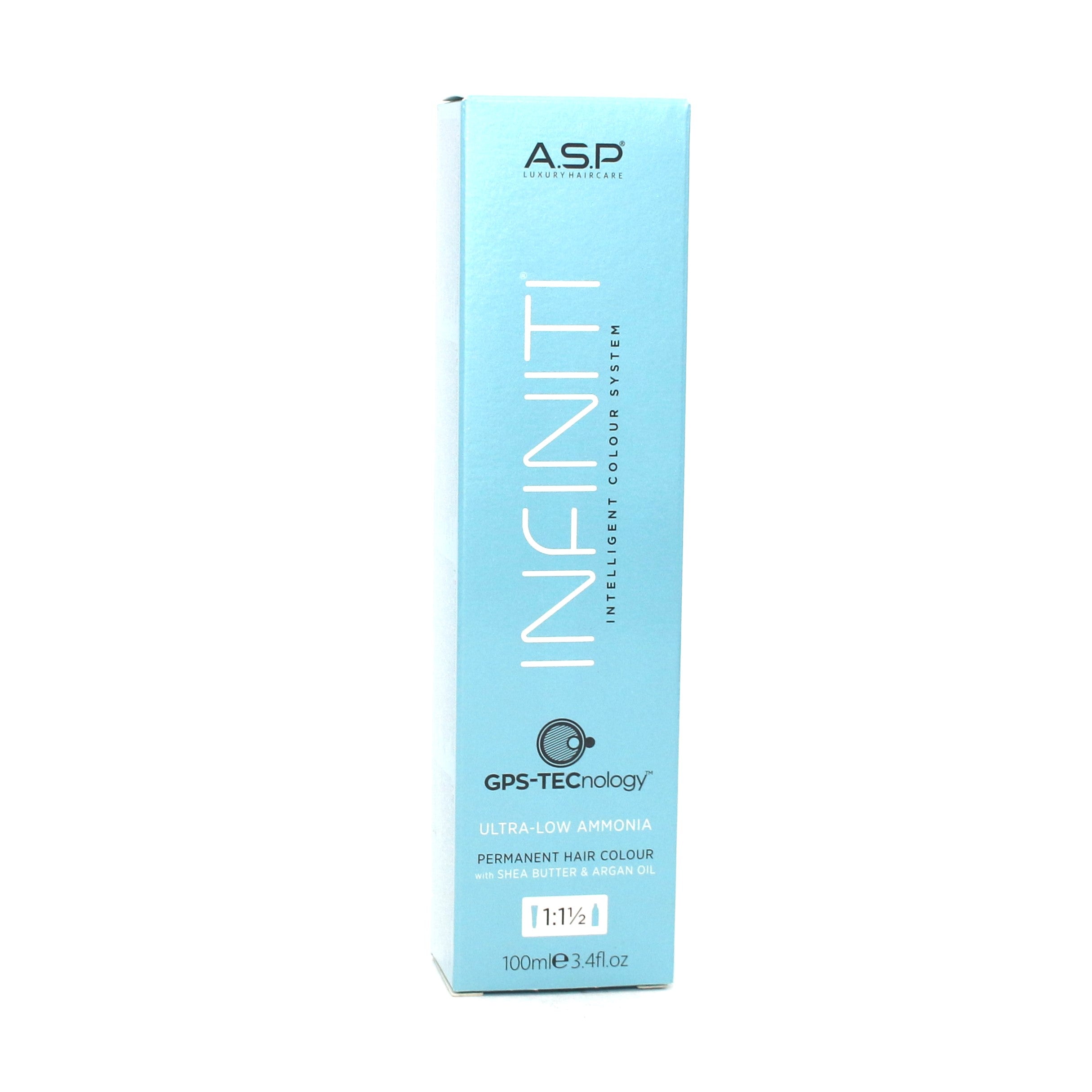 Infinity Ultra Low Ammonia Permanent Hair Color 3.4 oz - Long-Lasting Vibrant Hair Dye for All Hair Types | Perfect for At-Home Salon Quality Coloring & Touch-Ups
